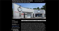 Desktop Screenshot of performanceserviceandparts.com